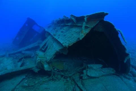 Shipwreck Stock Photos