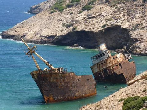 Shipwreck Stock Photos