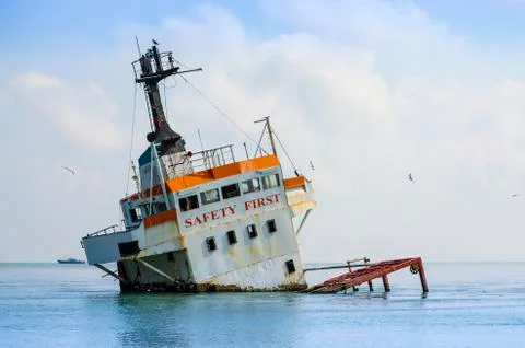 Shipwreck Stock Photos