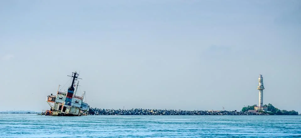 Shipwreck Stock Photos