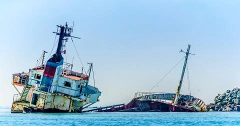 Shipwreck Stock Photos