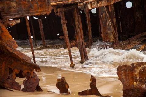 Shipwreck Stock Photos