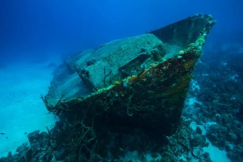 Shipwreck Stock Photos