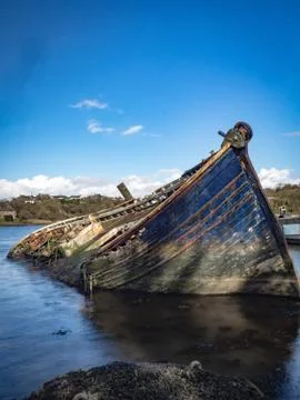 Shipwreck Stock Photos
