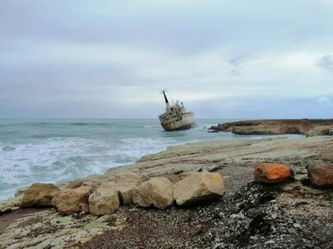 Shipwreck Stock-Fotos