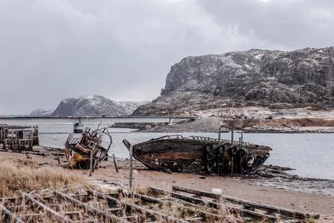 Shipwreck Stock Photos