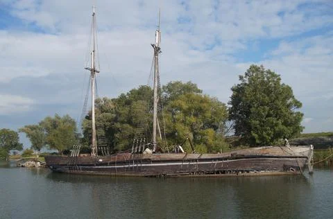 Shipwreck Stock Photos