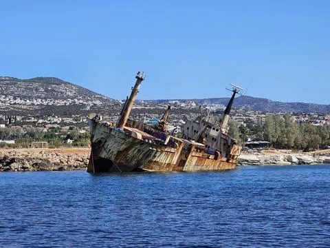 Shipwreck Stock Photos