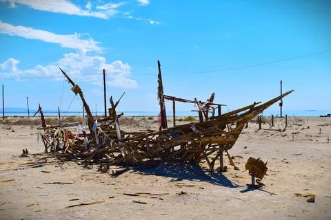 Shipwreck Stock Photos