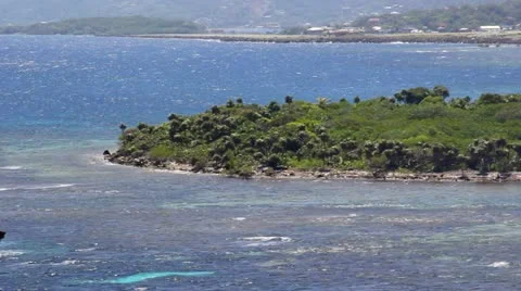 Shipwreck in Tropics 스톡 동영상 12148434