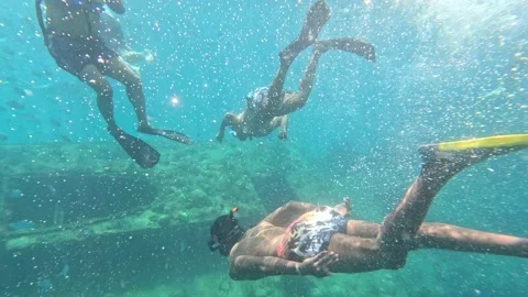 Shipwreck underwater 動画素材 236267064