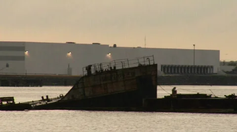 Shipwreck14 Stock Footage 180793