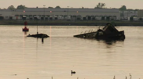 Shipwreck3 Stock Footage 177987