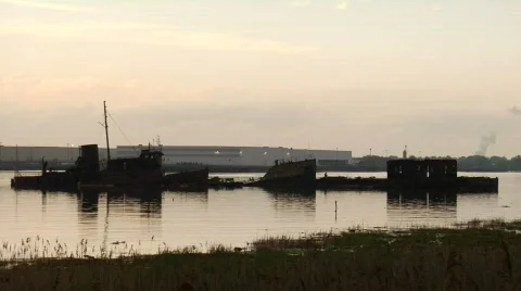 Shipwreck4 Stock Footage 177684