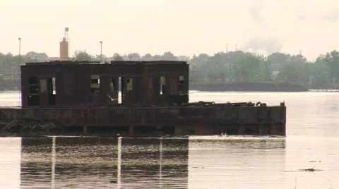 Shipwreck6 Stock Footage 177172
