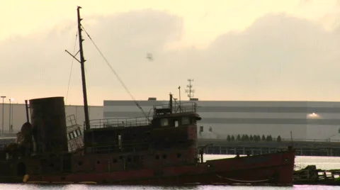 Shipwreck6 Stock Footage 190001