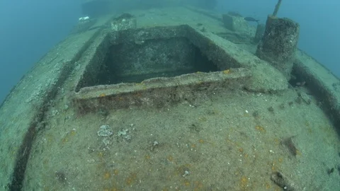 Shipwrecks, Mexico. 库存影片 101422451