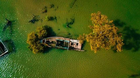 Shipwrecks Stock Photos