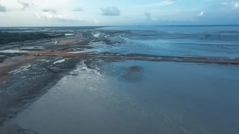 Shipyard Aerial View 库存影片 278135680