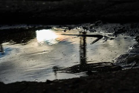 Shipyard crane Stock Photos