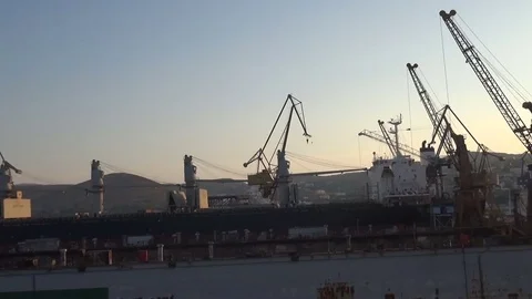 Shipyard Stock Footage 70900062