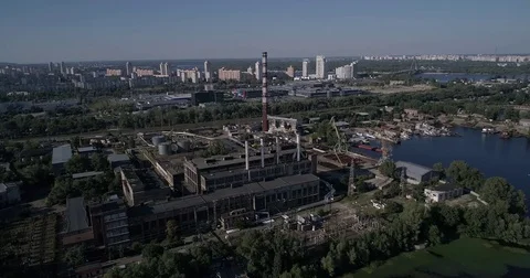 Shipyard Stock Footage 78215205