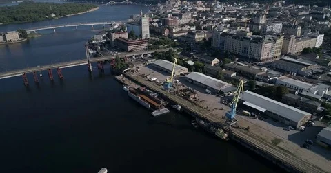 Shipyard Stock Footage 78215271