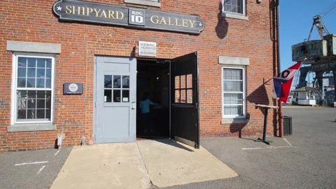 Shipyard Galley Video stock 159298145