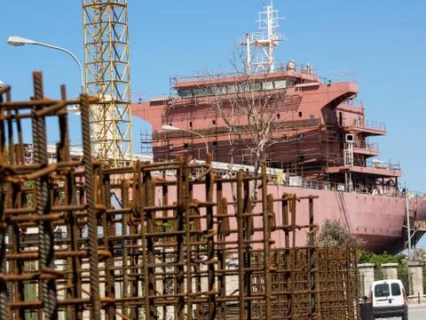 Shipyard Stock Photos