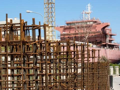 Shipyard Stock Photos