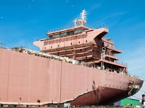 Shipyard Stock Photos