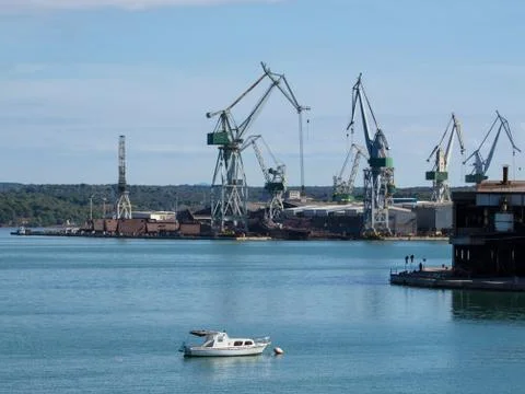 Shipyard Stock Photos