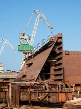 Shipyard Stock Photos