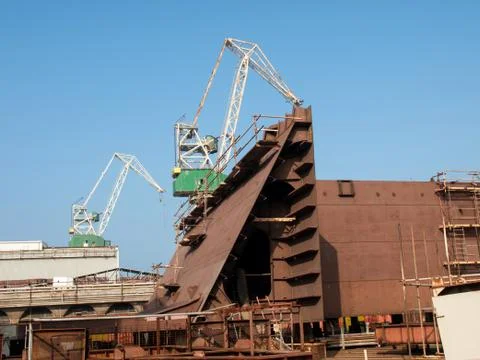 Shipyard Stock Photos