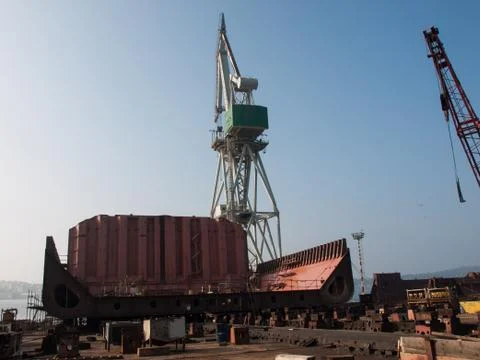 Shipyard Stock Photos