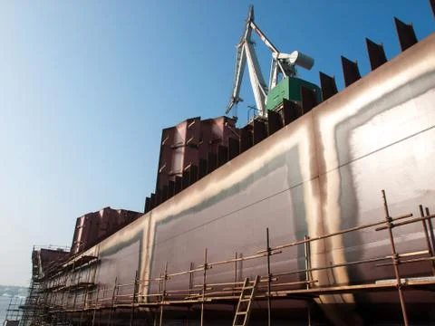 Shipyard Stock Photos