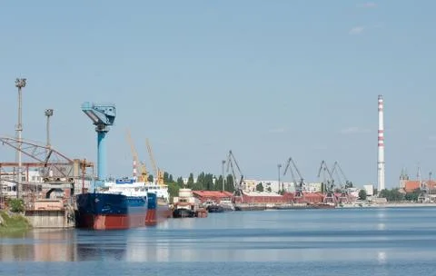 Shipyard Stock Photos