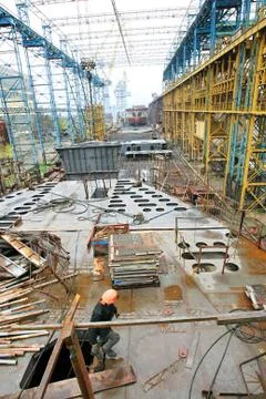 Shipyard Stock Photos