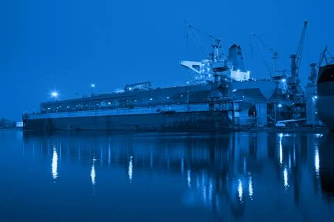 Shipyard Stock Photos