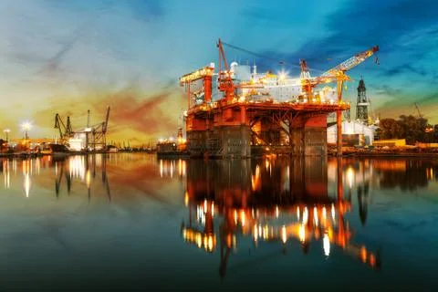 Shipyard Stock Photos