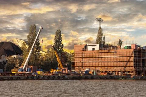 Shipyard Stock Photos