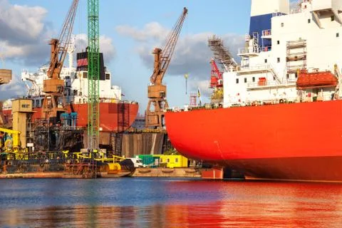 Shipyard Stock Photos