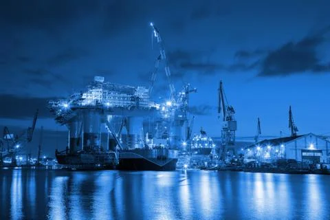 Shipyard Stock Photos