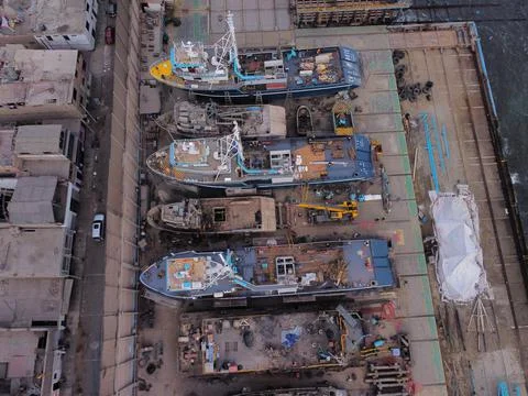 Shipyard Stock Photos