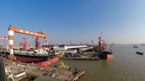 Shipyayrd Stock Photos