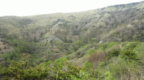 Shiragareyama Stock Footage 11190553