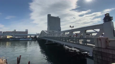 Shirahigebashi Stock Footage 148066833