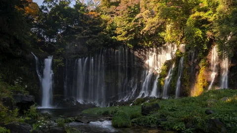 Shiraito Falls Timelapse Stock-Footage 220898637