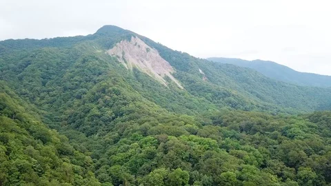 Shirakami Mountains Stock Footage 93787609