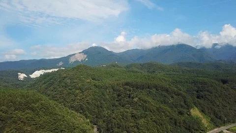 Shirakami Mountains(4K) Stock Footage 93899775